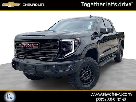 2024 GMC Sierra 1500 AT4X Truck Crew Cab