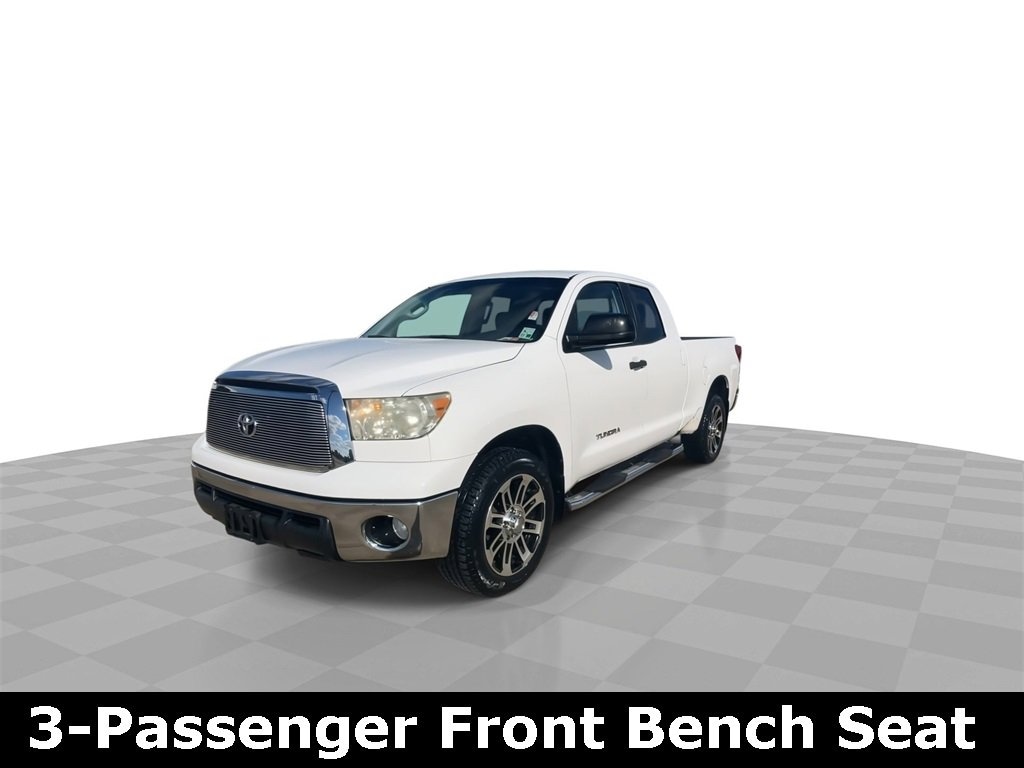 Used 2013 Toyota Tundra 2WD Truck Double Cab 4.6L V8 6-Spd AT (Natl) Truck