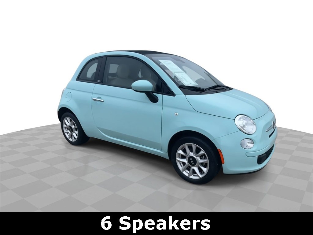 Used 2017 FIAT 500c Pop with VIN 3C3CFFLR7HT697940 for sale in Abbeville, LA