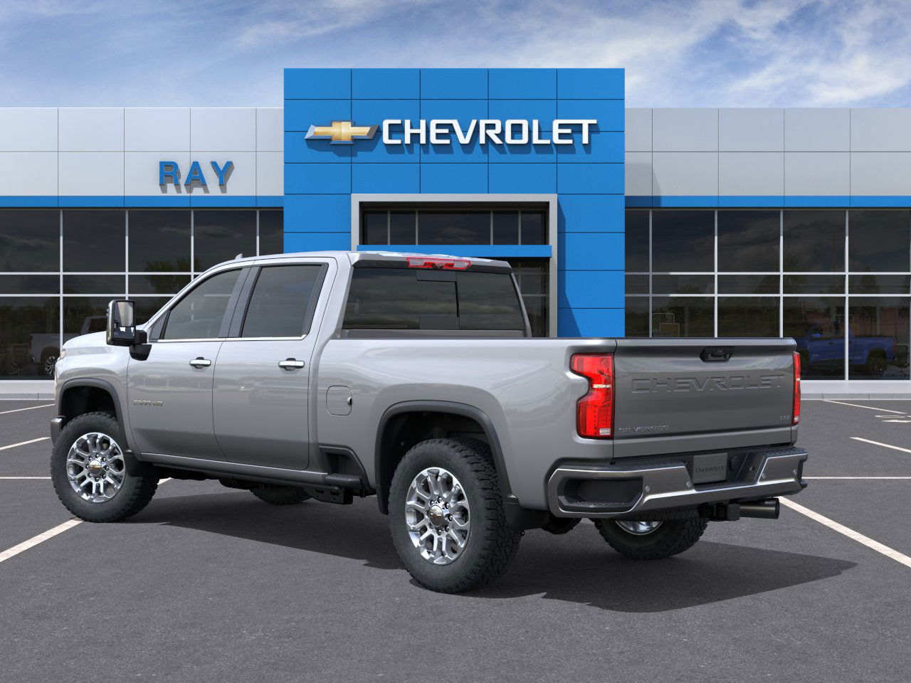 2025 Chevrolet Silverado 2500HD LTZ photo 3