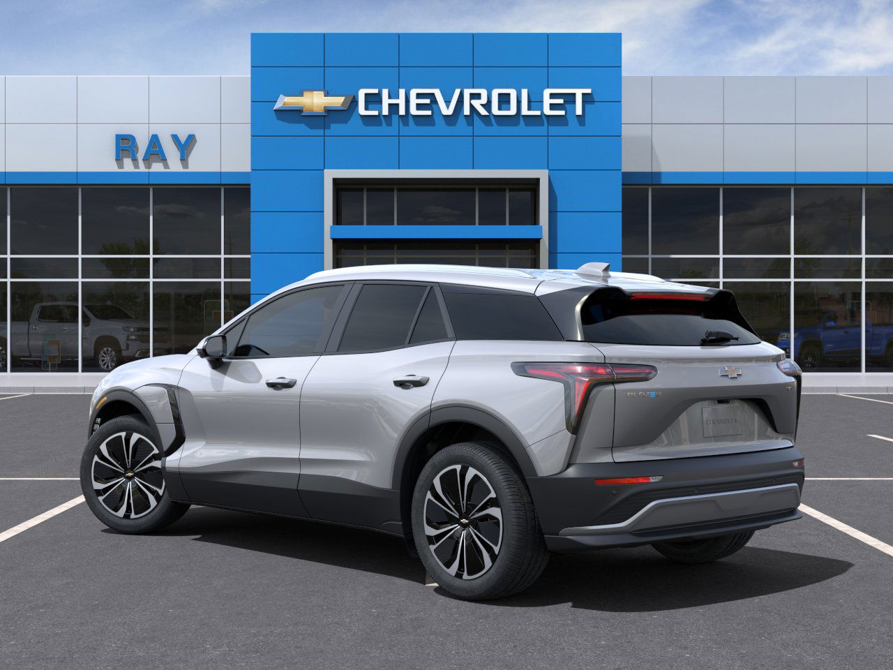 2025 Chevrolet Blazer EV LT - Photo 28