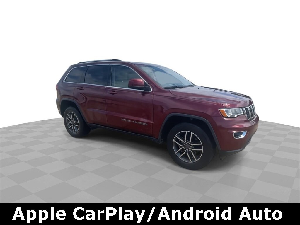 2019 Jeep Grand Cherokee Laredo E photo 2