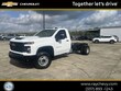  Chevrolet Silverado 3500 HD Chassis Cab