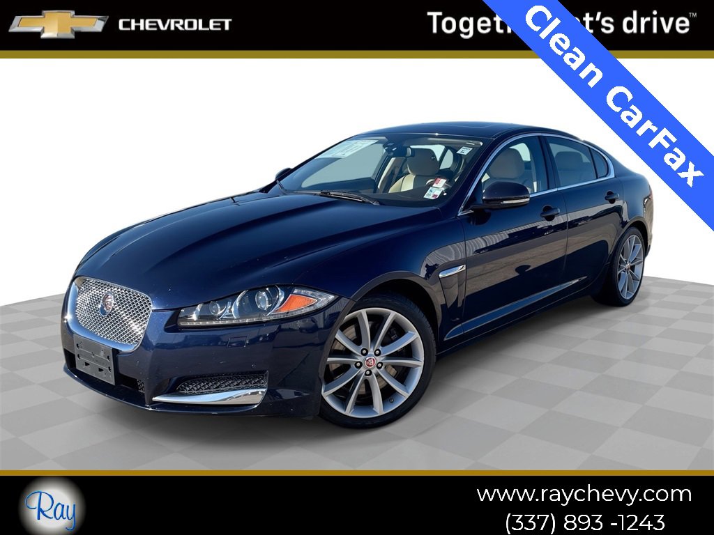 2015 Jaguar XF Portfolio