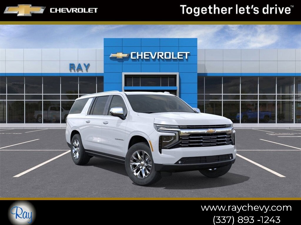 New 2026 Chevrolet Suburban Premier SUV