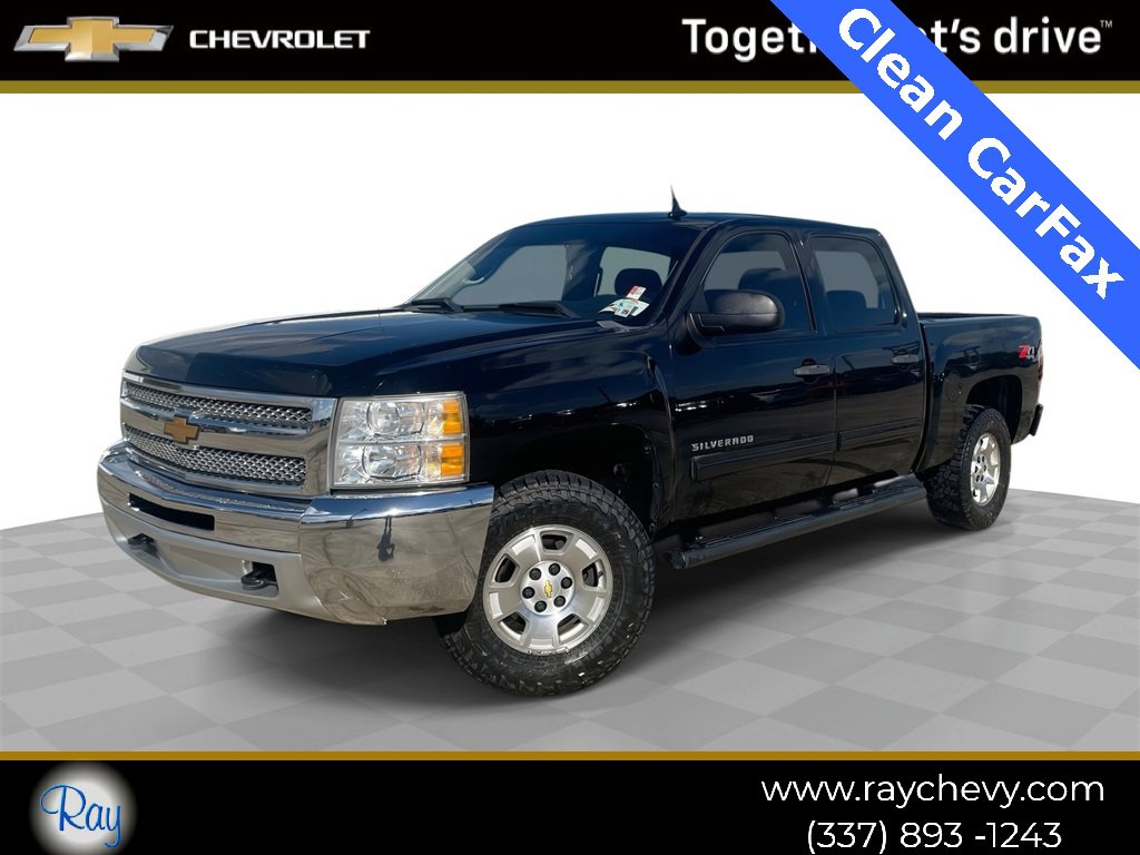 2013 Chevrolet Silverado 1500 LT