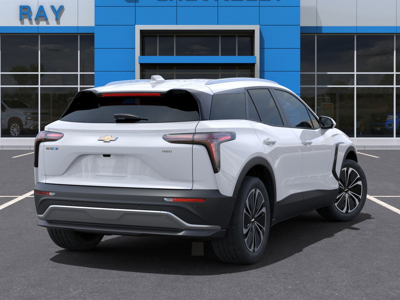 2025 Chevrolet Blazer EV LT - Photo 29