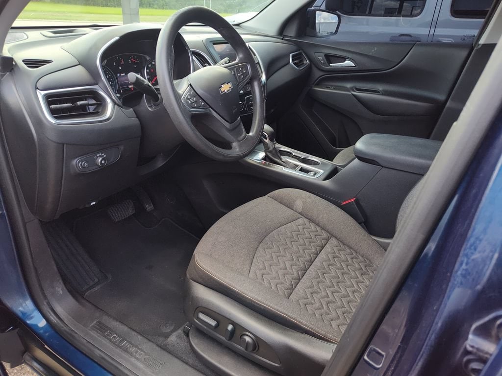 Certified 2022 Chevrolet Equinox LT with VIN 3GNAXKEV8NL287606 for sale in Abbeville, LA