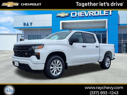 2026 Chevrolet Silverado 1500 Custom Truck