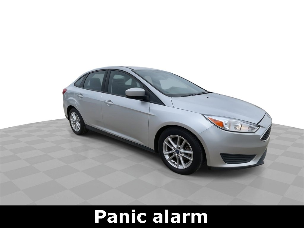 Used 2018 Ford Focus SE with VIN 1FADP3F21JL328783 for sale in Abbeville, LA