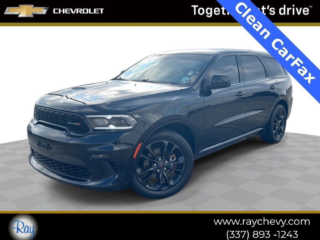 Used 2021 Dodge Durango GT RWD SUV