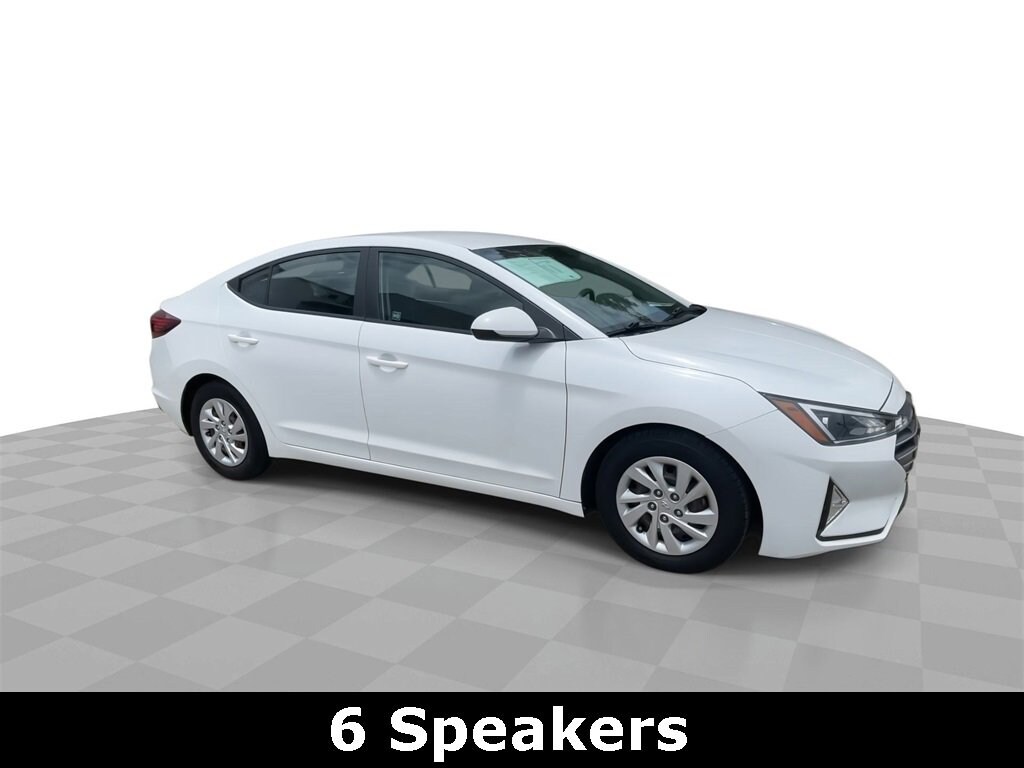Used 2019 Hyundai Elantra SE with VIN 5NPD74LF4KH479923 for sale in Abbeville, LA