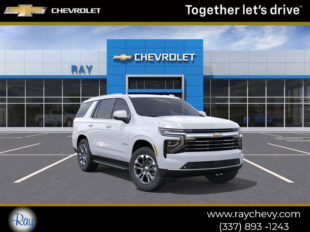 2026 Chevrolet Tahoe LT's photo