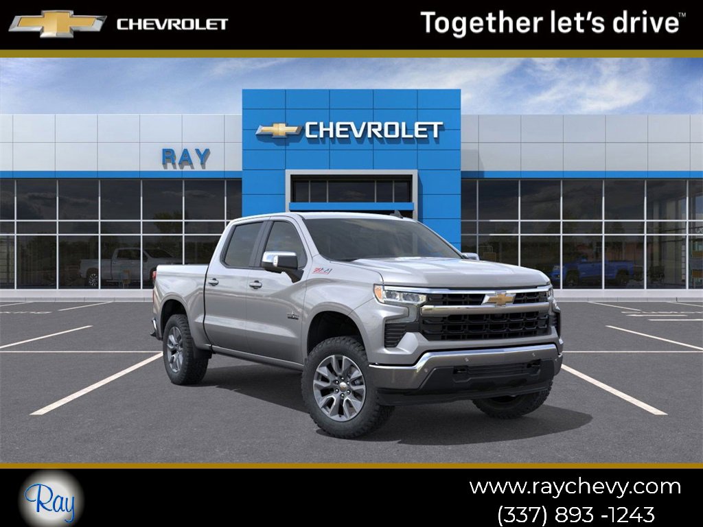 2026 Chevrolet Silverado 1500 LT's photo