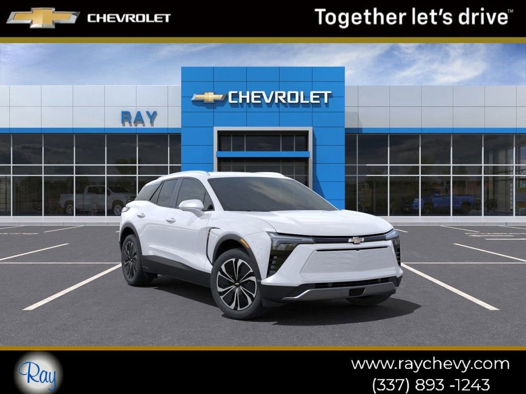 2025 Chevrolet Blazer EV