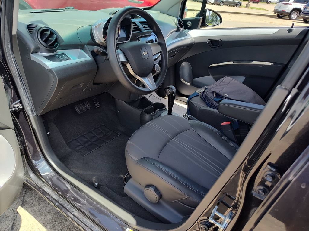 Certified 2015 Chevrolet Spark LS with VIN KL8CB6S97FC798518 for sale in Abbeville, LA