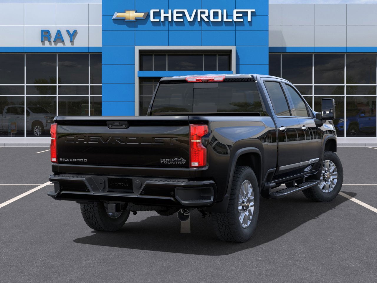 2025 Chevrolet Silverado 2500 HD High Country - Photo 29