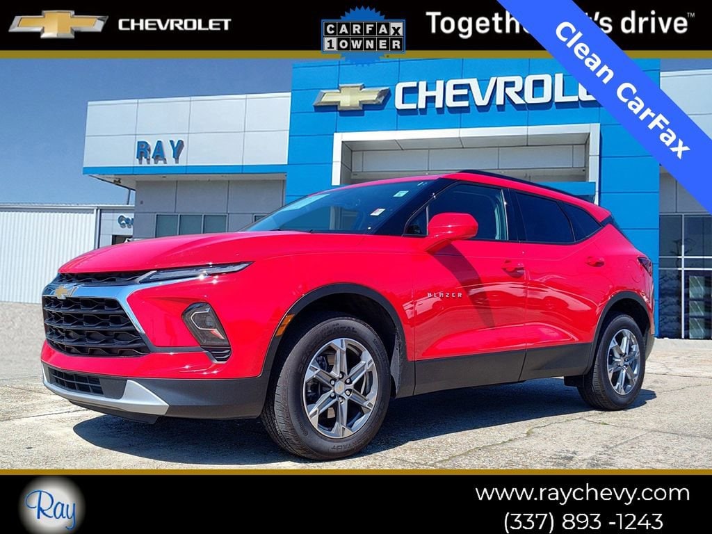 2023 Chevrolet Blazer 2.0T 2LT FWD's photo