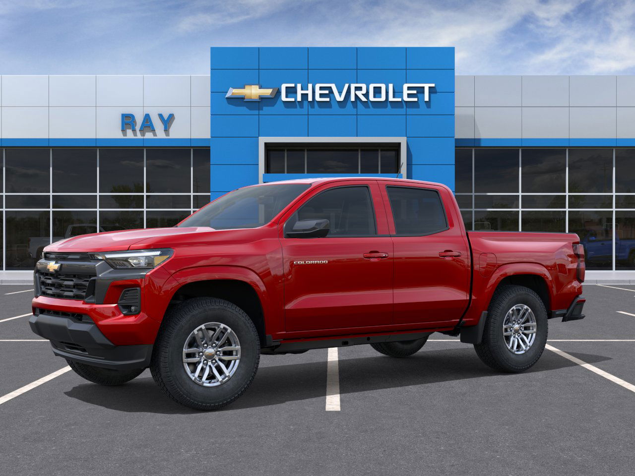2026 Chevrolet Colorado LT photo 2