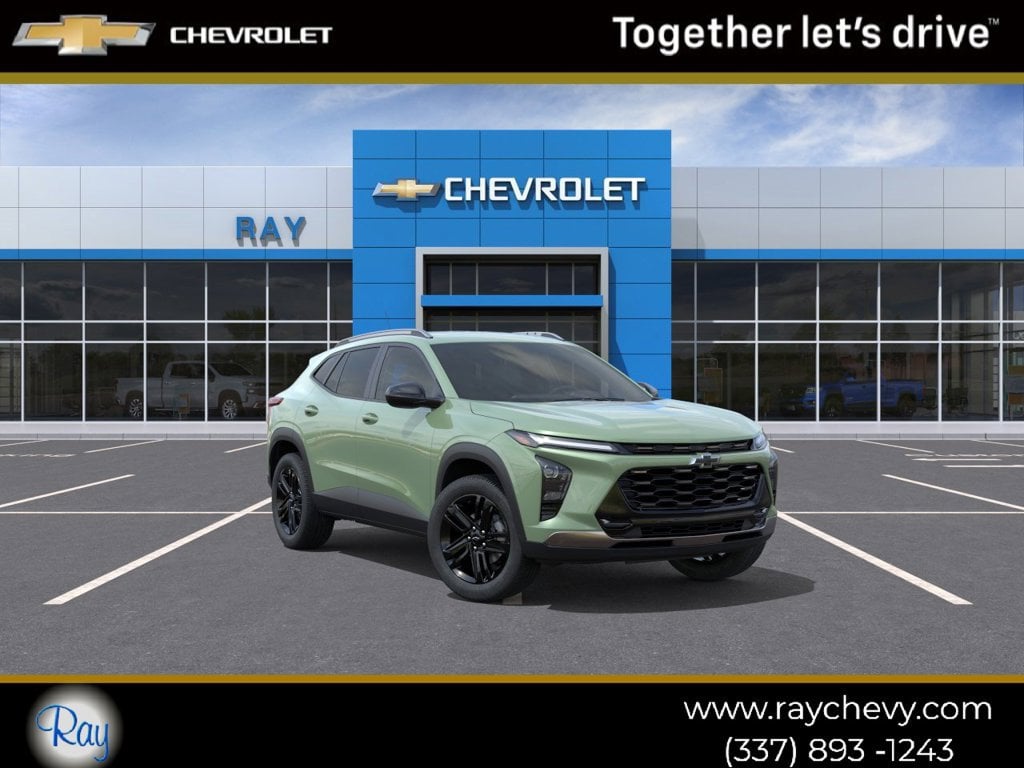 2026 Chevrolet Trax Activ