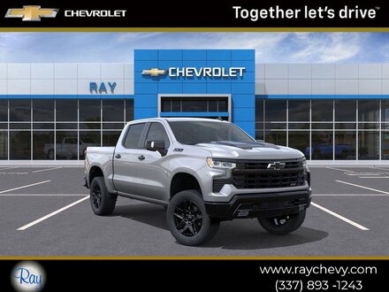 2025 Chevrolet Silverado 1500 LT Trail Boss Truck