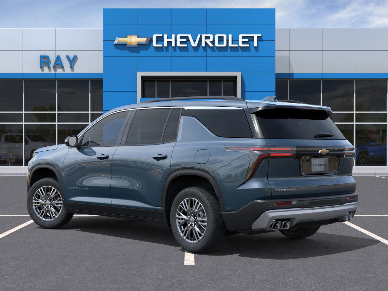 2026 Chevrolet Traverse photo 3