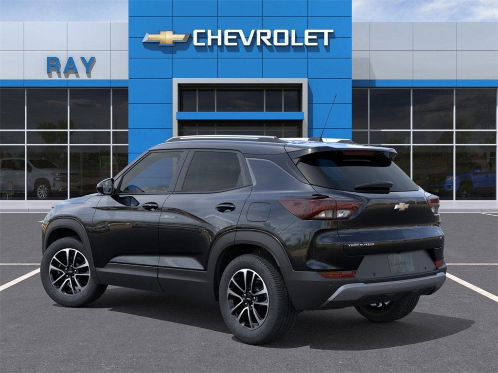 New 2026 Chevrolet Trailblazer LT SUV