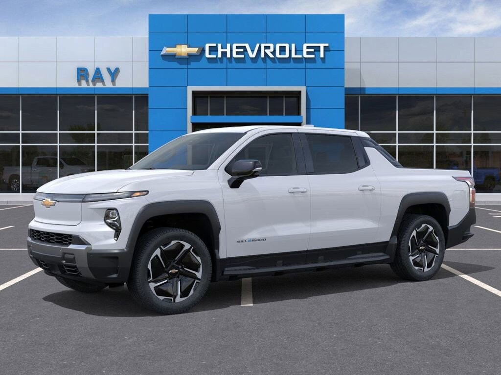 New 2026 Chevrolet Silverado EV LT - Extended Range Truck
