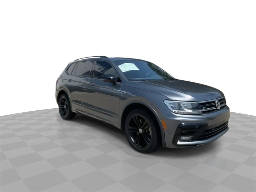 Used 2019 Volkswagen Tiguan SEL R-Line with VIN 3VV3B7AX7KM148353 for sale in Abbeville, LA