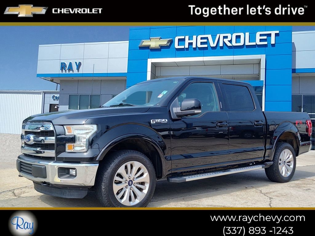 2016 Ford F-150 Lariat 4x4 SuperCrew 5-1/2 Box's photo