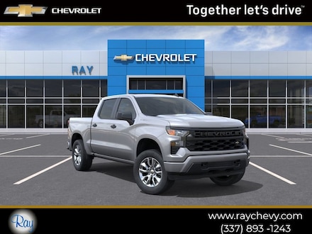 2026 Chevrolet Silverado 1500 Custom Truck