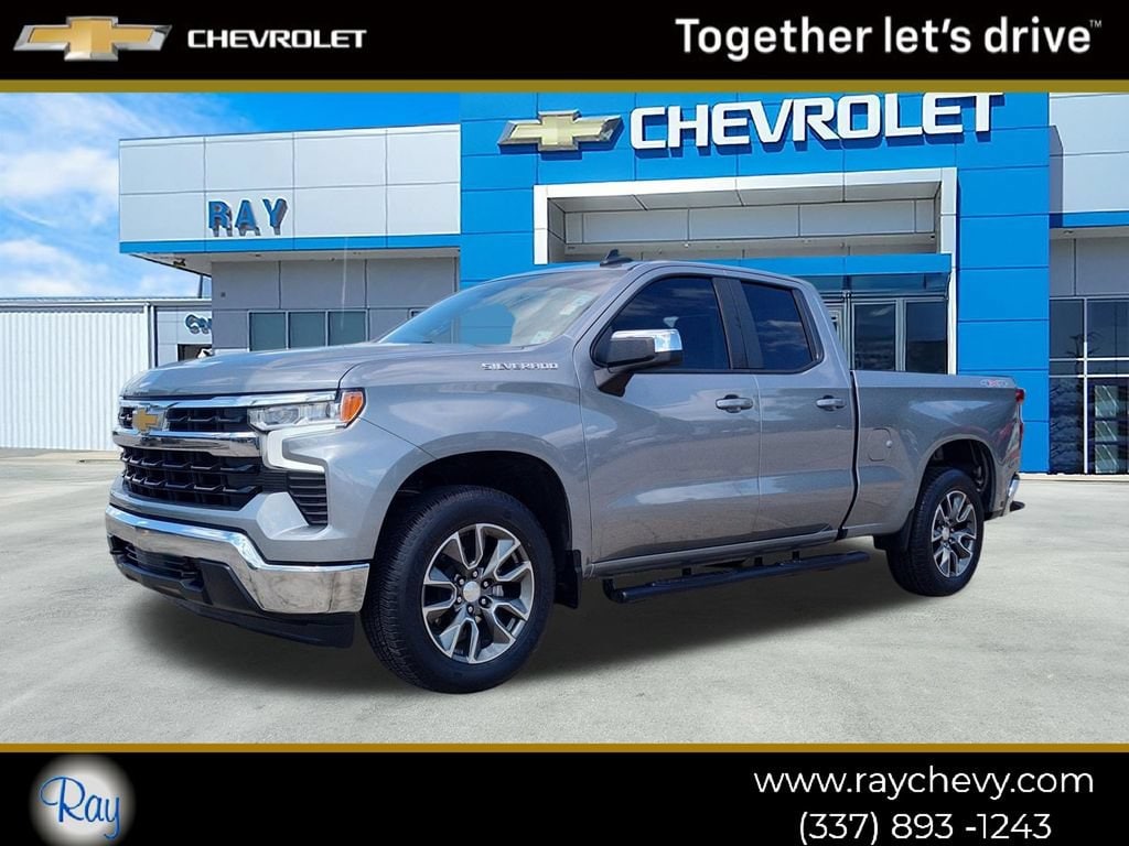 2023 Chevrolet Silverado 1500 LT