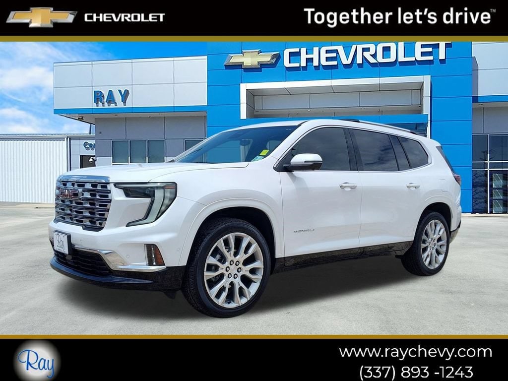 2024 GMC Acadia