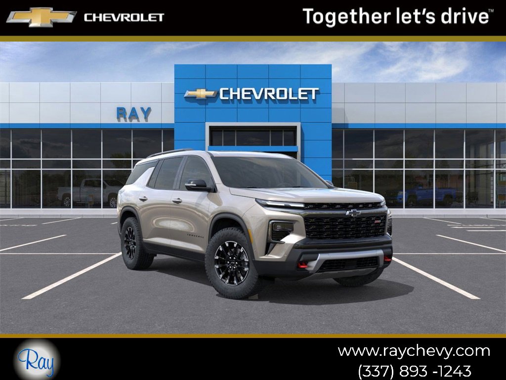 2026 Chevrolet Traverse Z71's photo