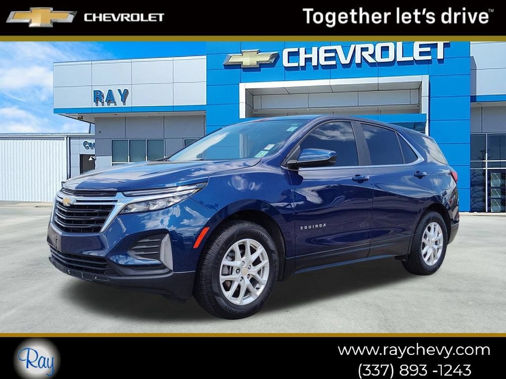 2022 Chevrolet Equinox LT