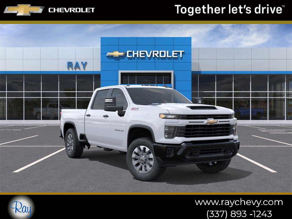 2025 Chevrolet Silverado 2500 HD Truck 