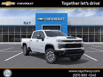 2025 Chevrolet Silverado 2500 HD Custom Truck