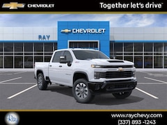 2025 Chevrolet Silverado 2500 HD Custom Truck