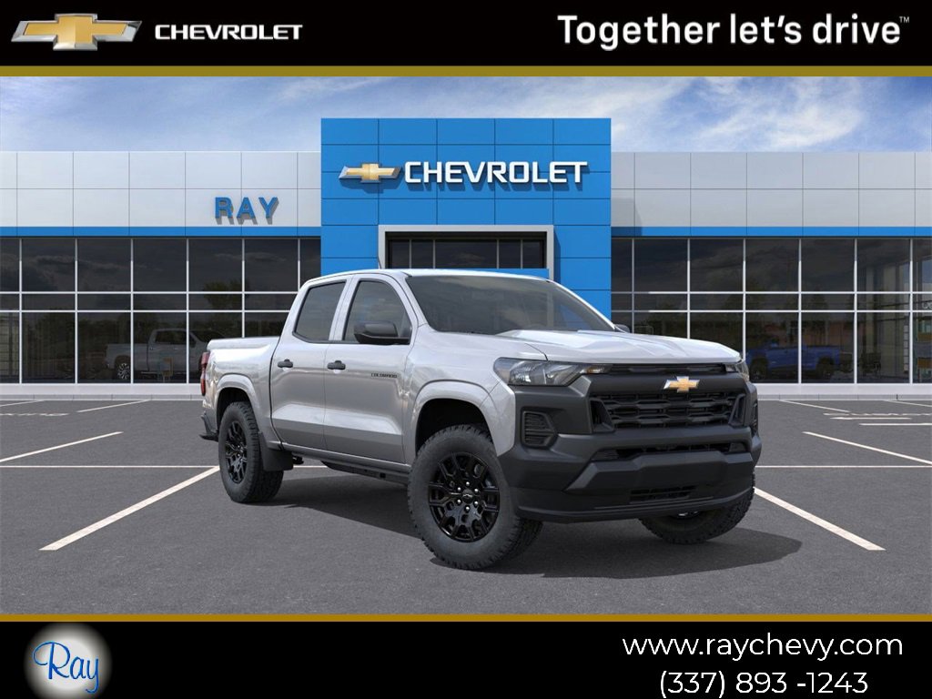 2026 Chevrolet Colorado Work Truck's photo