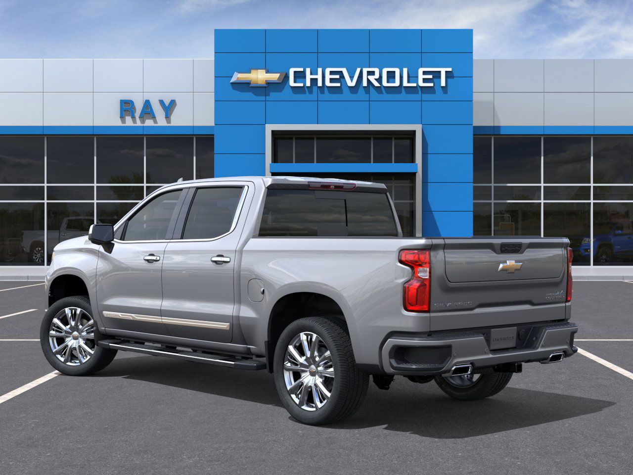 2026 Chevrolet Silverado 1500 High Country photo 3