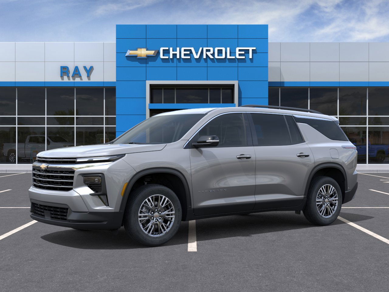 2026 Chevrolet Traverse photo 2