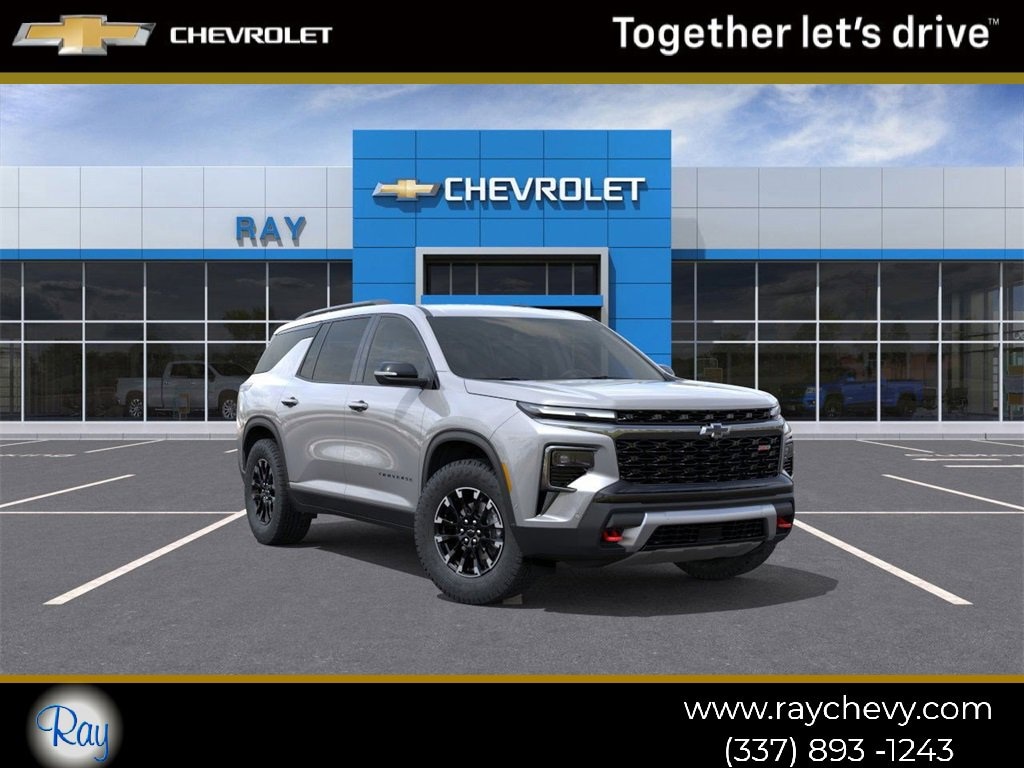 New 2026 Chevrolet Traverse Z71 SUV