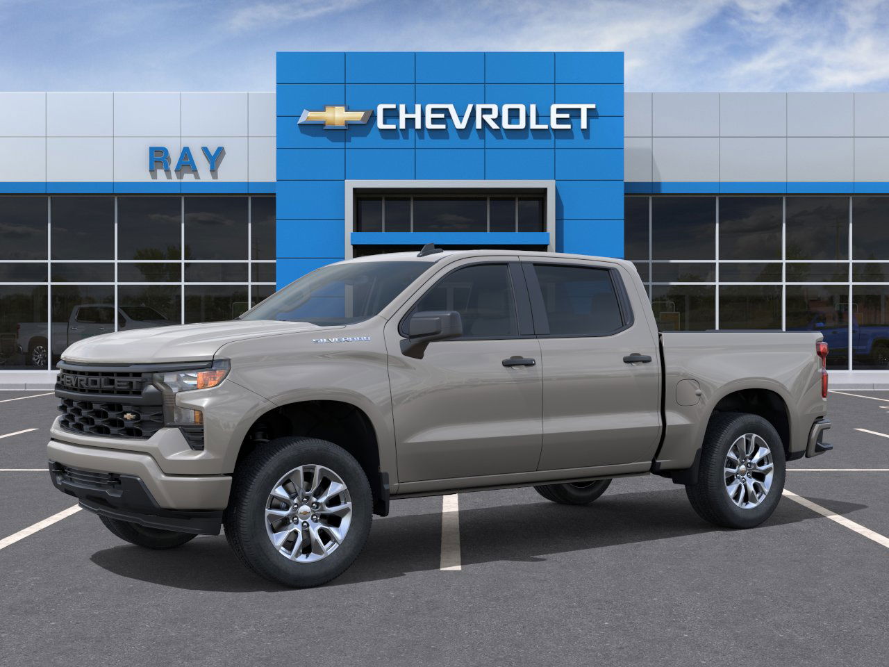 2026 Chevrolet Silverado 1500 Custom photo 2