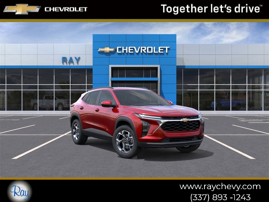 2026 Chevrolet Trax LT's photo
