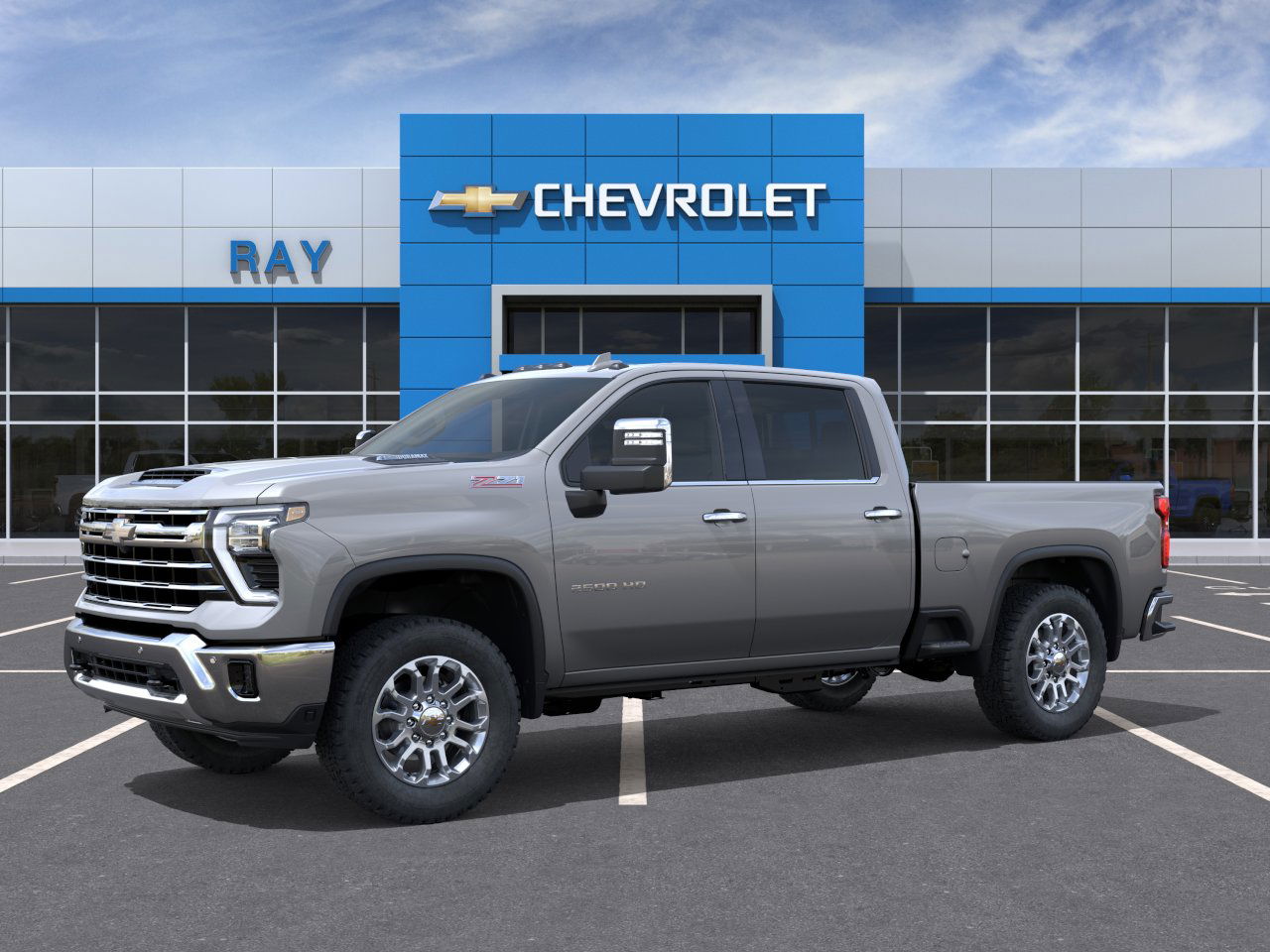 2025 Chevrolet Silverado 2500HD LTZ photo 2