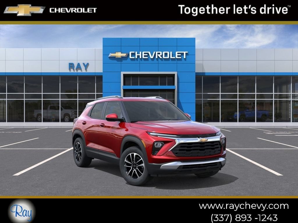 2026 Chevrolet Trailblazer LT