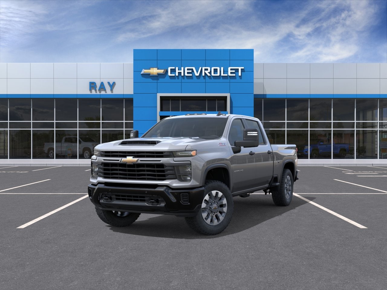 2026 Chevrolet Silverado 2500 HD Custom - Photo 32
