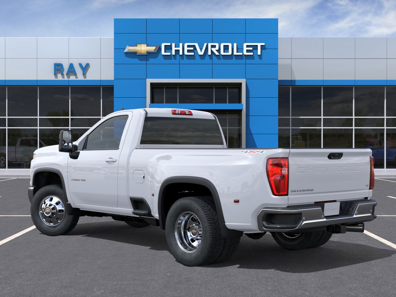 2026 Chevrolet Silverado 3500HD LT photo 3