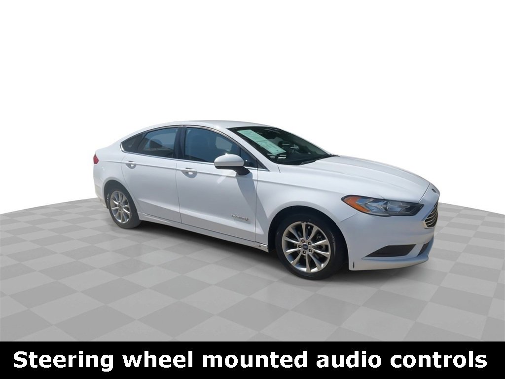 Used 2017 Ford Fusion Hybrid SE with VIN 3FA6P0LU4HR286411 for sale in Abbeville, LA