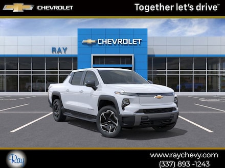 2026 Chevrolet Silverado EV LT - Extended Range Truck